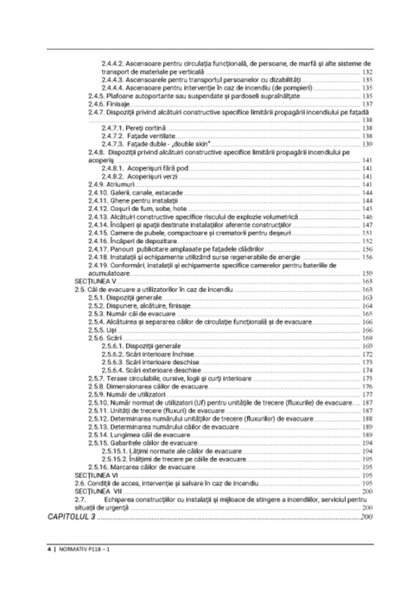 XM Normative Manual on Fire Safety of Constructions P118-1/2025