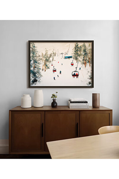 Vetro Design Εικόνα με κορνίζα Νέας Χρονιάς Νο.94