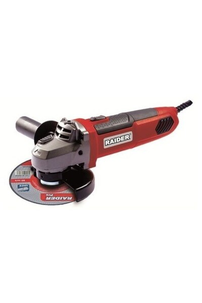 Raider Angle grinder 125mm 750W + case + 2 discs RD-AG51
