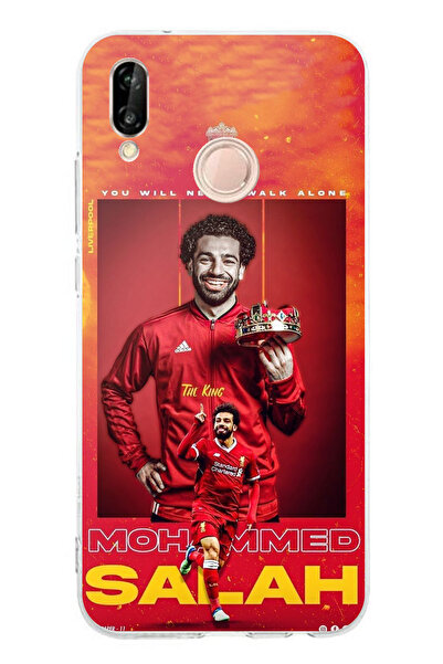 TechTree حافظة سيليكون متوافقة مع هاتف هواوي P20 لايت بتصميم سالاه كينغ كينغ ...