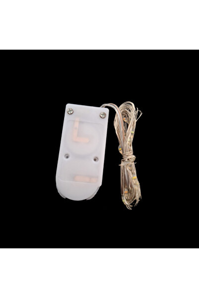 Mirific Party Mini LED string lights, 30 LEDs, 3 m, battery-powered, PPQT8192 - Alb Cald