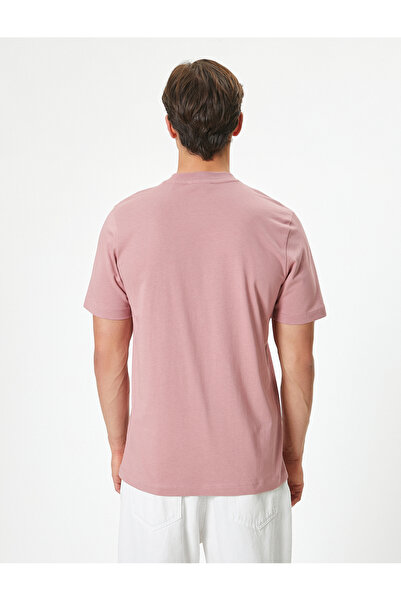 Koton Basic T-Shirt Crew Neck Short Sleeve Cotton