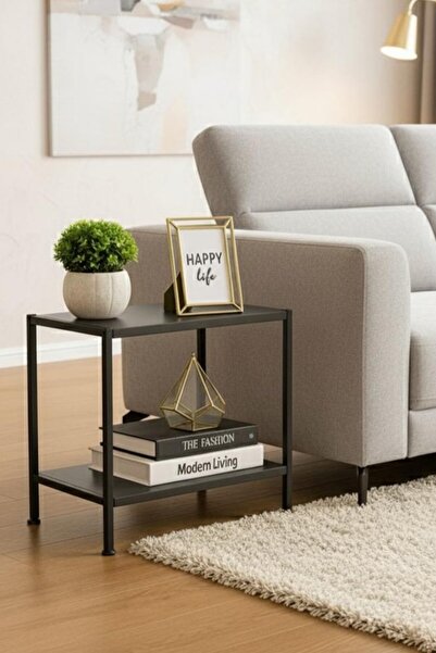 PEKA Yan Sehpa - Modern Komodin - Çok Amaçlı Salon - Oturma Odası Zigon Sehpa