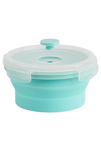 Teesa Set of 4 Round Silicone Collapsible Casseroles -