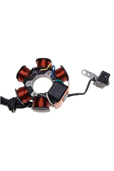 Wilmat Magneto cu 6 bobine pentru scuter Piaggio