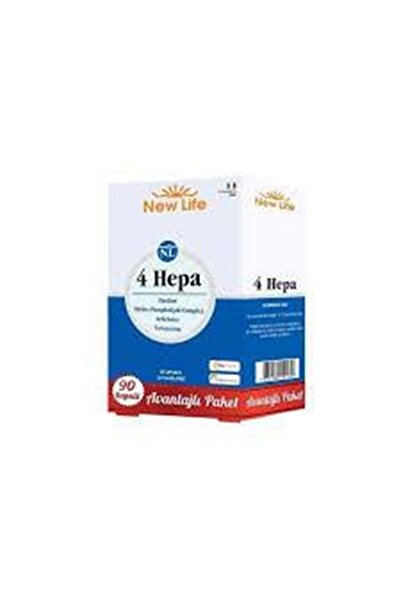 New Life 4 Hepa 90 Capsules