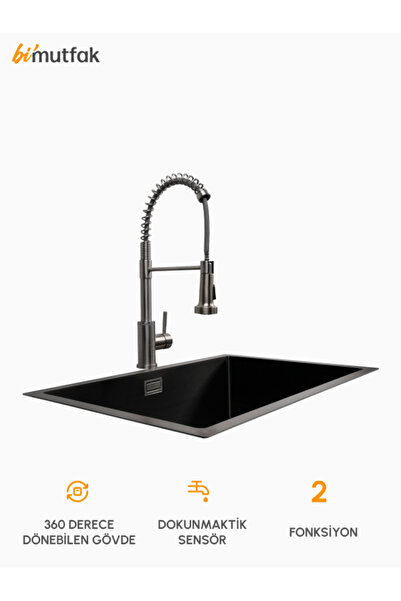 GL GENERAL DRİNA DOKUNMATİK SENSÖRLÜ AKILLI BATARYA