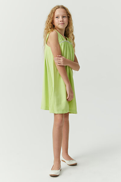 PAULMARK Girl's Detailed Dress