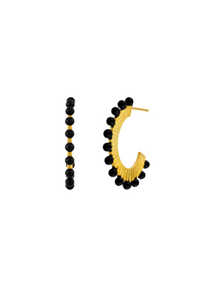 Oval Halka Küpe