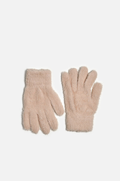AKSWSUAR Tüylü Eldiven