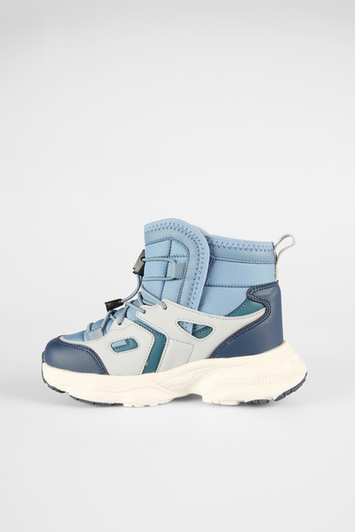 Vicco Cizme de iarnă hidrofughe unisex pentru fete și băieți cu blană în interior