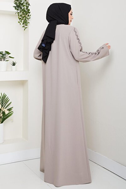 hafsamina Zigzag Stone Ferace Beige Hm2848