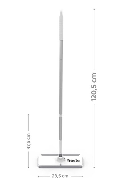 Sleepy Mop Ailesi Mopa Compatible Wet Towels Set of 7, with Rosie Gift