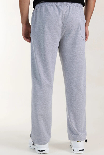 EXSPORT Compact Plus Size Sweatpants with Piped Adjustable Legs