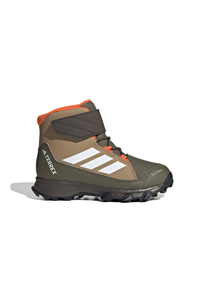 adidas Terrex Snow Cw K Youth Outdoor Boots Brown