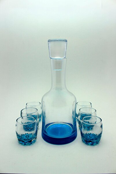 ŞİRİNHOME COLLECTİON MAVİ ZEMZEM TAKIMI