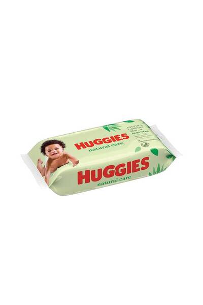 Huggies Natural Care Wet Wipes 56 wipes