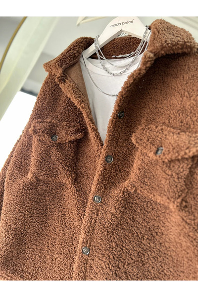 modabetce Women's Buckle Jacket