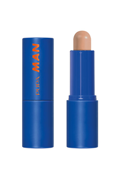 Pupa Corector stick Quick Eraser Face & Eye Concealer, 002 Medium-Dark Skin, 4.5gr