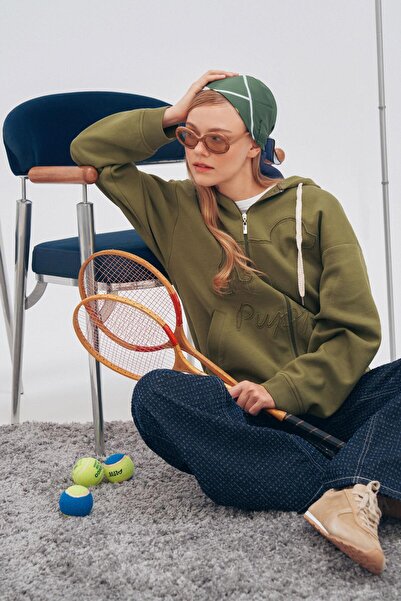 ALLDAY Kangaroo Pocket Detailed Jacket