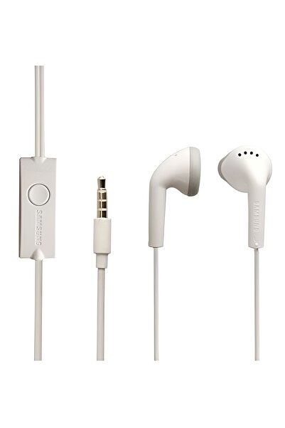 Generic Wired earphones with microphone for Samsung Galaxy phones, white