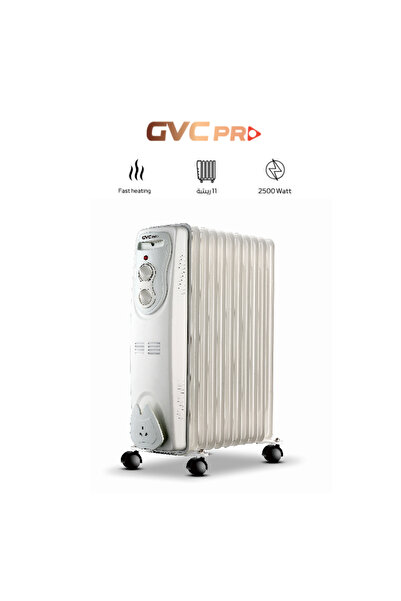 GVC PRO Oil Heater 11 Fins - GVOR-2011