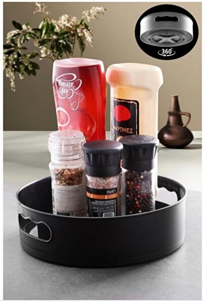 BULUT 360 Derece Dönen Banyo & Buzdolabı & Mutfak Düzenleyici Dönebilen Tepsi...