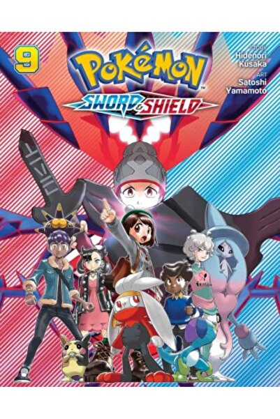 Viz Media Pokemon: Sword & Shield Vol. 9