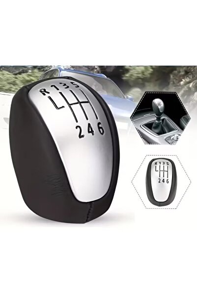 STİLİX GARAGE مقبض ناقل الحركة اليدوي ذو 6 سرعات لسيارة رينو لاتيتود لاجونا 3...