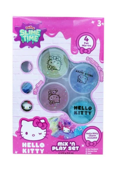 Hello Kitty مجموعة ألعاب سلايم تايم (TP103859)