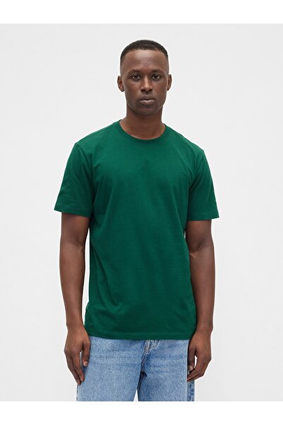GAP Erkek Yeşil Everyday Soft T-Shirt
