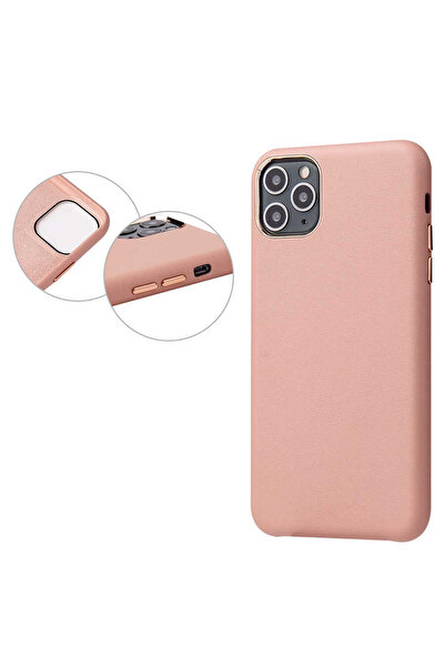 zore iPhone 11 Pro Max Compatible Senk Eyzi Case-Red