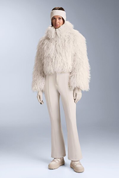 Oysho Water-resistant 2-in-1 removable flare stretch SKI jumpsuit