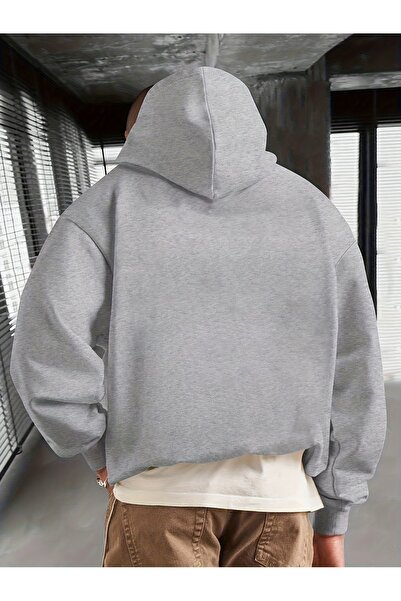 Soothing Space Unisex Oversized Hooded Sweatshirt Face the Future