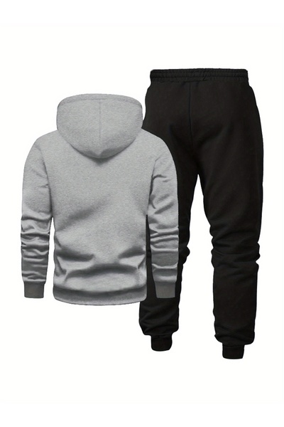 Soothing Space Unisex Oversized Los Angeles Hoodie & Jogger Sweatpants Set