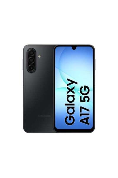 Samsung Galaxy A17 Dual SIM Black 6GB 128GB 5G - Middle East Version