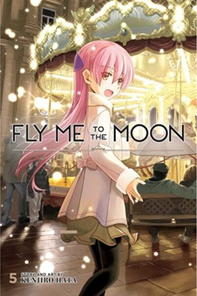 Viz Media Fly Me to the Moon Vol. 5