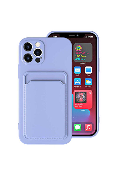 zore حافظة SENK Ofix متوافقة مع هاتف iPhone 12 Pro - أرجواني