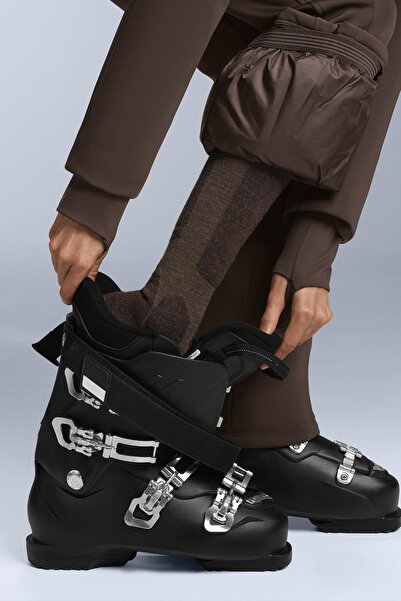 Oysho WOOLMARK® wool blend long ski socks