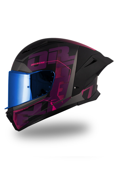 Origine Pista Mugello Mat Siyah-Mor Kask