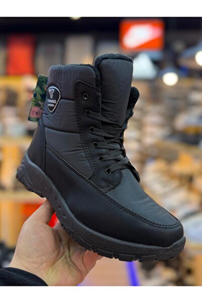 Neco Fur Non-Slip Thermo Sole Snow Boots, Water Resistant Outer Material 445 450 452