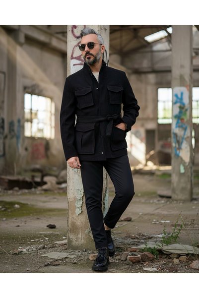 higo Urban Heritage Men's Safari Jacket