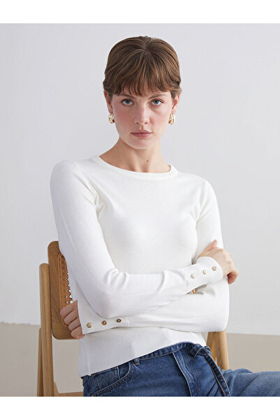 LC Waikiki Crew Neck Women's Knitwear Sweater