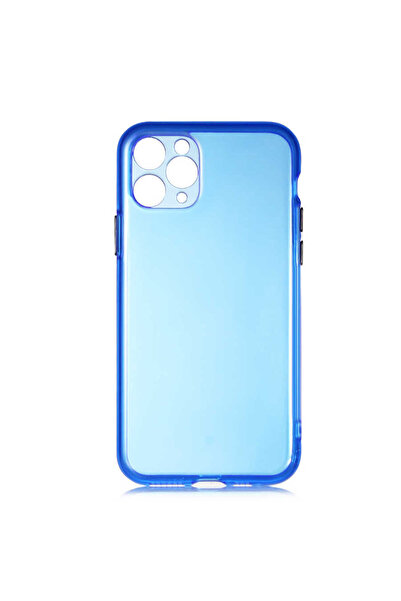 zore iPhone 11 Pro Max Compatible Senk Bistro Case-Blue