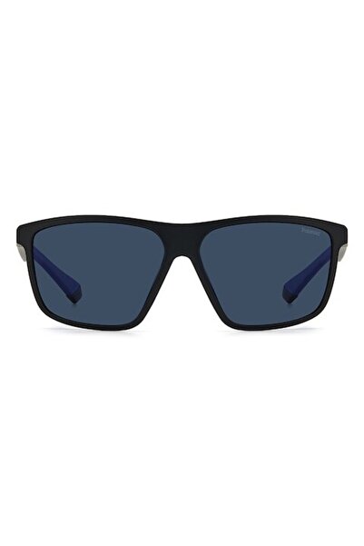 Polaroid Polarized sunglasses, Black frame, Blue lenses, PLD 7044/S 0VK C3 60-13-140