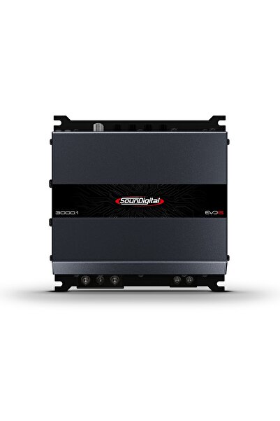 Soundigital Deniz Sound Garage SD3000.1 EVO6 Subwoofer Amfisi Fulrange Amfi 1...