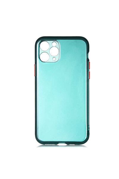 zore iPhone 11 Pro Max Compatible Senk Bistro Case-Dark Green