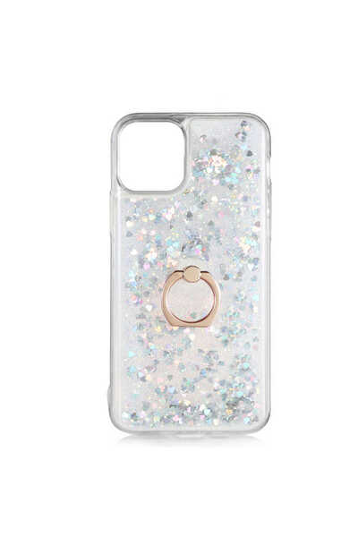 zore iPhone 11 Pro Compatible Senk Milce Case-Silver