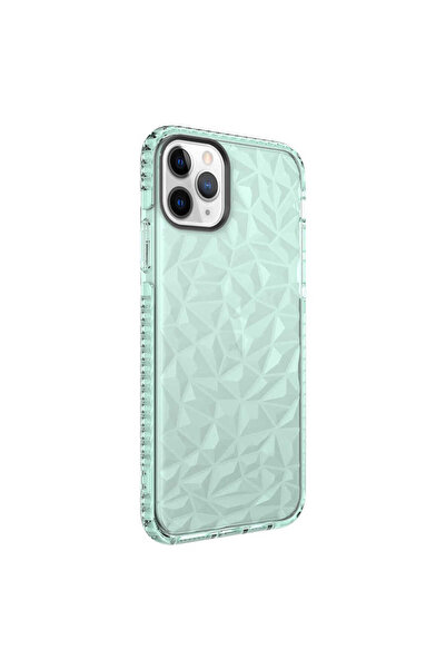zore iPhone 11 Pro Max Compatible Senk Buzz Case-Green