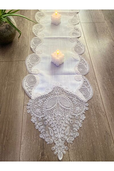 ART ÇEYİZ Gardenia Runner Cream